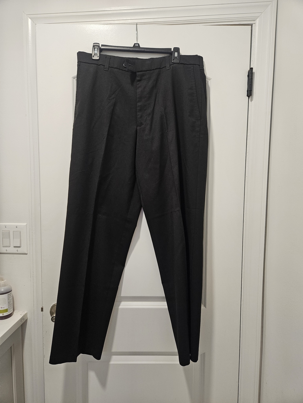 Dockers Men's Black Dress Slacks